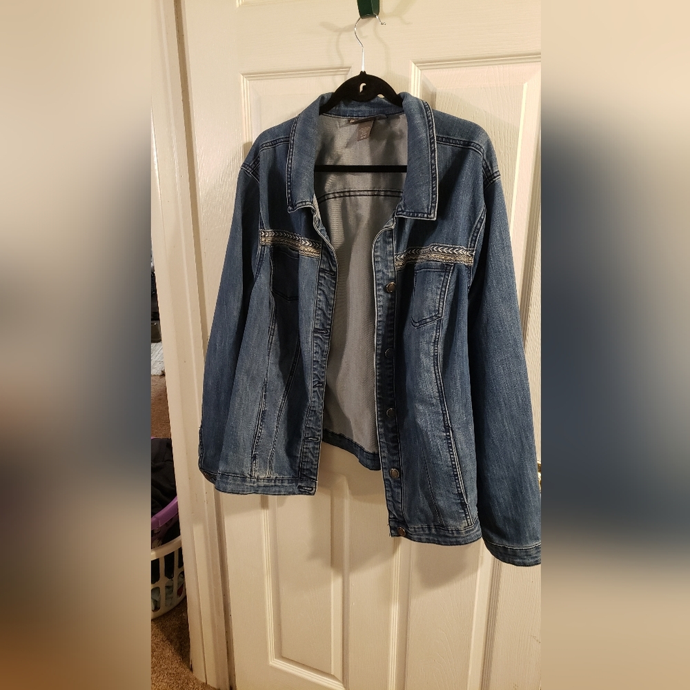 Avenue Jean Jacket